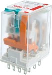 Przekaźnik przemysłowy R15-2013-23-1040-WT styki 3P, obciążenie max 10A/230VAC, cewka 40VDC, WT