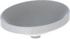 Umywalka Variform wpuszczana w blat, owalna, B55 cm, H17.8 cm, T40 cm, z przelewem, bez otworu na baterię, szkliwiony spód