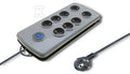 Listwa antyprzepięciowa Quick Switch 8 gniazd 2.5m