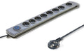 Listwa antyprzepięciowa Quick Switch 8 gniazd 1.8m