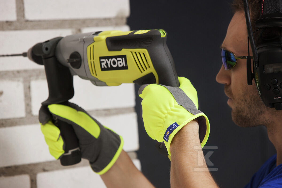 Rękawice profesjonalne flash WORK FLW18 rozmiar 10
