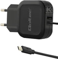 Ładowarka sieciowa 5V 3.4A 17W USB + Micro USB