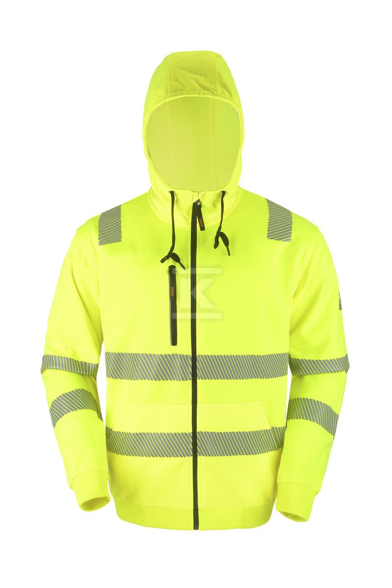 Bluza HI-VI (fluo) żółta M