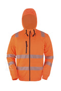 Bluza HI-VI (fluo) pomarańczowa M