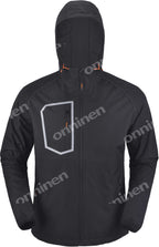Lekka kurtka Softshell czarna rozmiar XL PROF.