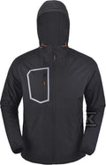 Lekka kurtka softshell czarna XXL