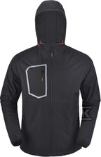 Lekka kurtka softshell czarna XXL