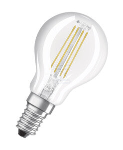 Żarówka LED Retrofit CLASSIC P 4W 827 Clear E14