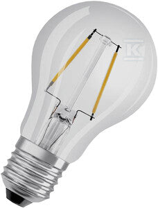 Żarówka LED Retrofit CLASSIC A DIM 2.2W 827 Clear E27