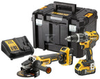 18V XR Zestaw dwóch narzędzi bezszczotkowych - 2 X 5 Ah DCK2080P2T-QW