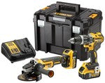 12V XR Zestaw dwóch narzędzi bezszczotkowych - 2 X 3 Ah DCK2110L2T-QW