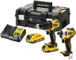 18V XR Zestaw dwóch narzędzi bezszczotkowych - 2 X 5 Ah DCK266P2T-QW