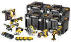 18V XR Zestaw 8 narzędzi bezszczotkowych - 4 X 5 Ah DCK853P4-QW