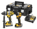 18V XR DCD805 DCF850 1X1.7Ah, 1x5Ah POWERSTACK DCK2052H1E1T-QW