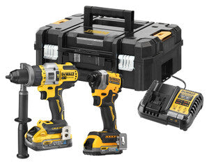 18V XR DCD805 DCF850 1X1.7Ah, 1x5Ah POWERSTACK DCK2052H1E1T-QW