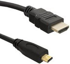 Kabel HDMI A męski Micro HDMI D męski 1.5m