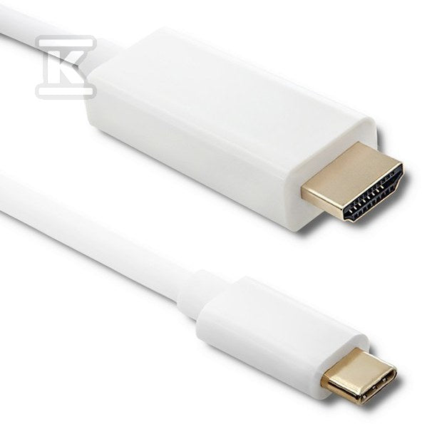 Displayport Alternate mode USB 3.1 typ C męski HDMI A męski 4Kx2K 2m