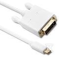 DisplayPort Alternate mode USB 3.1 typ C męski DVI męski 4Kx2K 2m