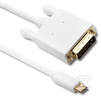 DisplayPort Alternate mode USB 3.1 typ C męski DVI męski 4Kx2K 2m