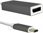 Adapter USB 3.1 Typ C męski DisplayPort żeński