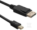 Mini DisplayPort v1.1 męski DisplayPort v1.1 męski 1080P 1.8m