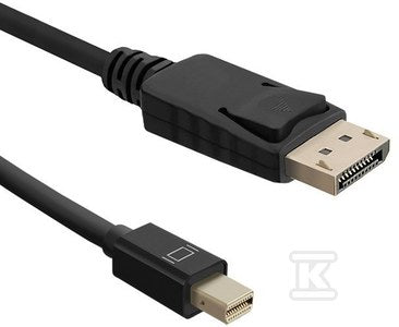 Mini DisplayPort v1.1 męski DisplayPort v1.1 męski 1080P 1.8m