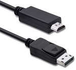DisplayPort v1.1 męski HDMI męski 1080p 3m