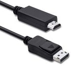DisplayPort v1.1 męski HDMI męski 1080p 3m