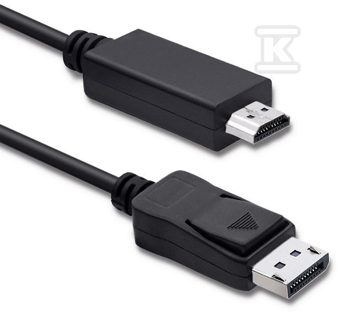 DisplayPort v1.1 męski HDMI męski 1080p 3m