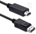 DisplayPort v1.1 męski HDMI męski 1080p 3m