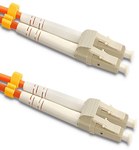 Patchcord światłowodowy LC/UPC - LC/UPC Multimode 50/125 OM4 Duplex 1m