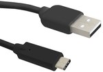 Kabel USB 3.1 typ C męski USB 2.0 A męski 0.25m