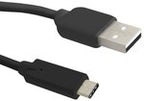 Kabel USB 3.1 typ C męski USB 2.0 A męski 0.25m