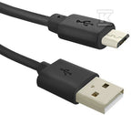 Kabel USB A męski micro USB B męski 5P 0.25m