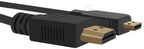Kabel HDMI A męski Micro HDMI D męski 1.5m
