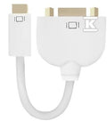 Adapter Mini DVI męska VGA żeńska 0.15m