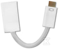 Adapter Mini DVI męska HDMI żeńska 0.15m