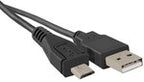 Kabel USB A męski micro USB B męski 5P 0.25m