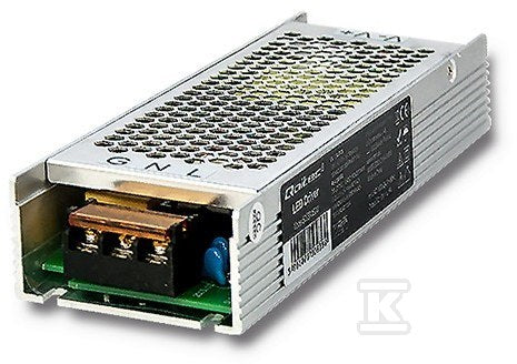 Zasilacz impulsowy LED IP20 150W 12V 12.5A Slim