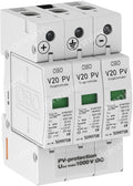 Ogranicznik przepięć 1000Vdc typ V20-C 3-PH-1000