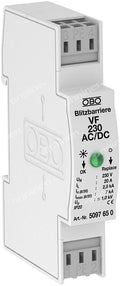 Bariera odgromowa 230V typ VF230-AC/DC