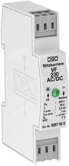 Bariera odgromowa 230V typ VF230-AC/DC