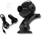 Samochodowa ładowarka indukcyjna PRO z uchwytem iR 15W QC 3.0 |USB typ C