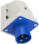 Wtyczka odbiornikowa (stała) 16A 3P+Z 400V IP44