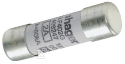 Wkładka bezpiecznikowa cylindryczna CH-14 14x51mm gG 20A 500VAC