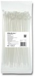 Opaska zaciskowa 4.8*350mm Nylon UV Biała