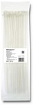 Opaska zaciskowa 4.8*200mm Nylon UV Biała