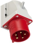 Wtyczka odbiornikowa (stała) 16A 3P+Z 400V IP44
