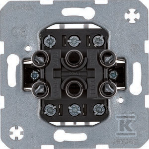 Łącznik 3-klawiszowy, 3-krotny, mechanizm, zaciski śrubowe, One.Platform