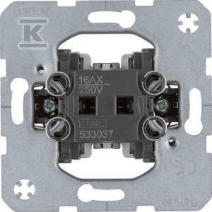 Łącznik 1-klawiszowy, krzyżowy, mechanizm, samozaciski, One.Platform